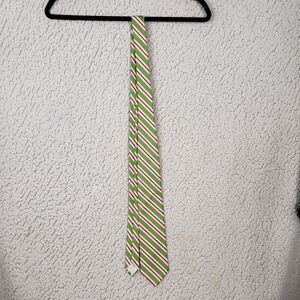 Brooks Brothers 346 100% Silk Tie Candy Cane Stripes USA Ivy League Americana